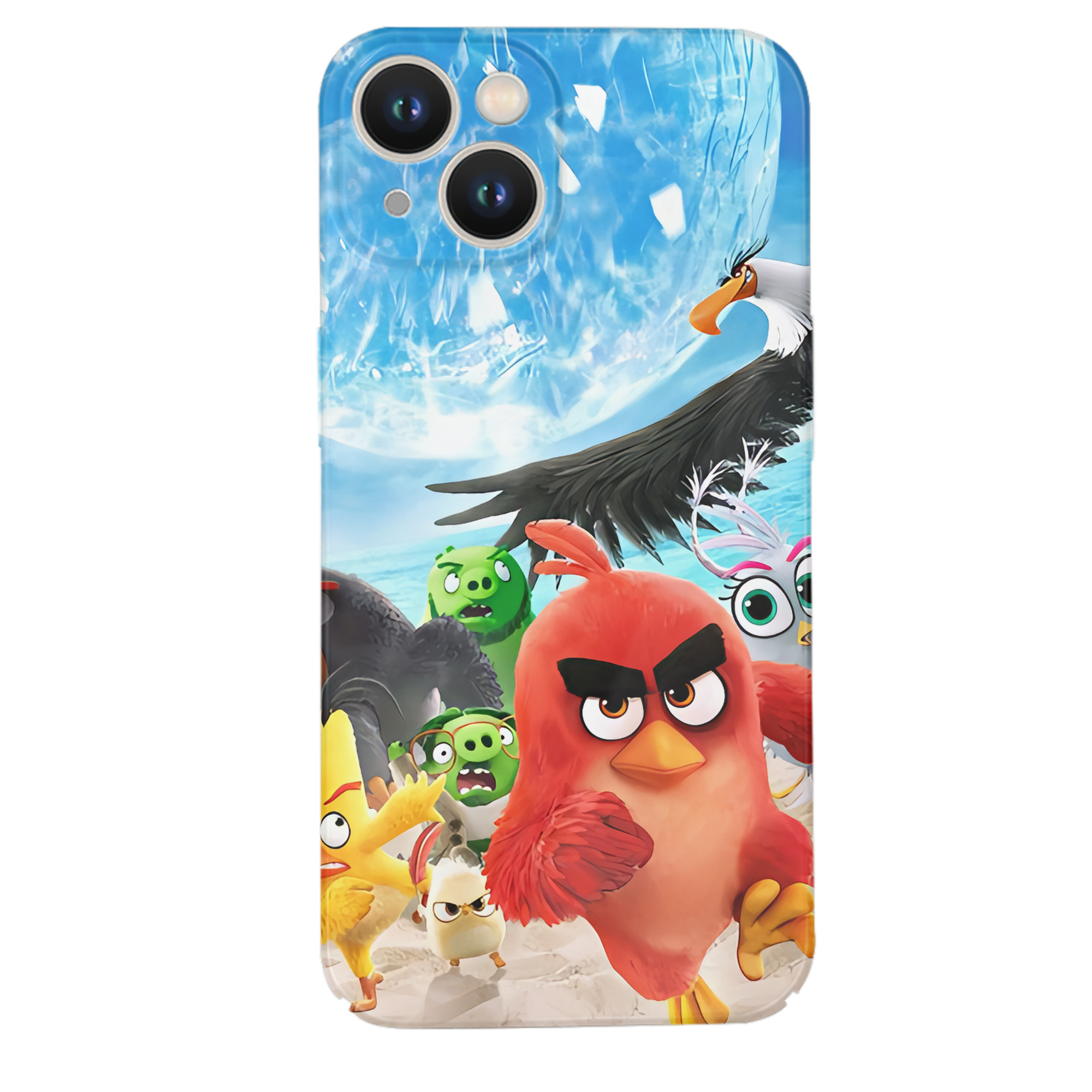 （画像用） Angry Birds アングリーバード 【iPhone 14シリーズ対応】ハードケース